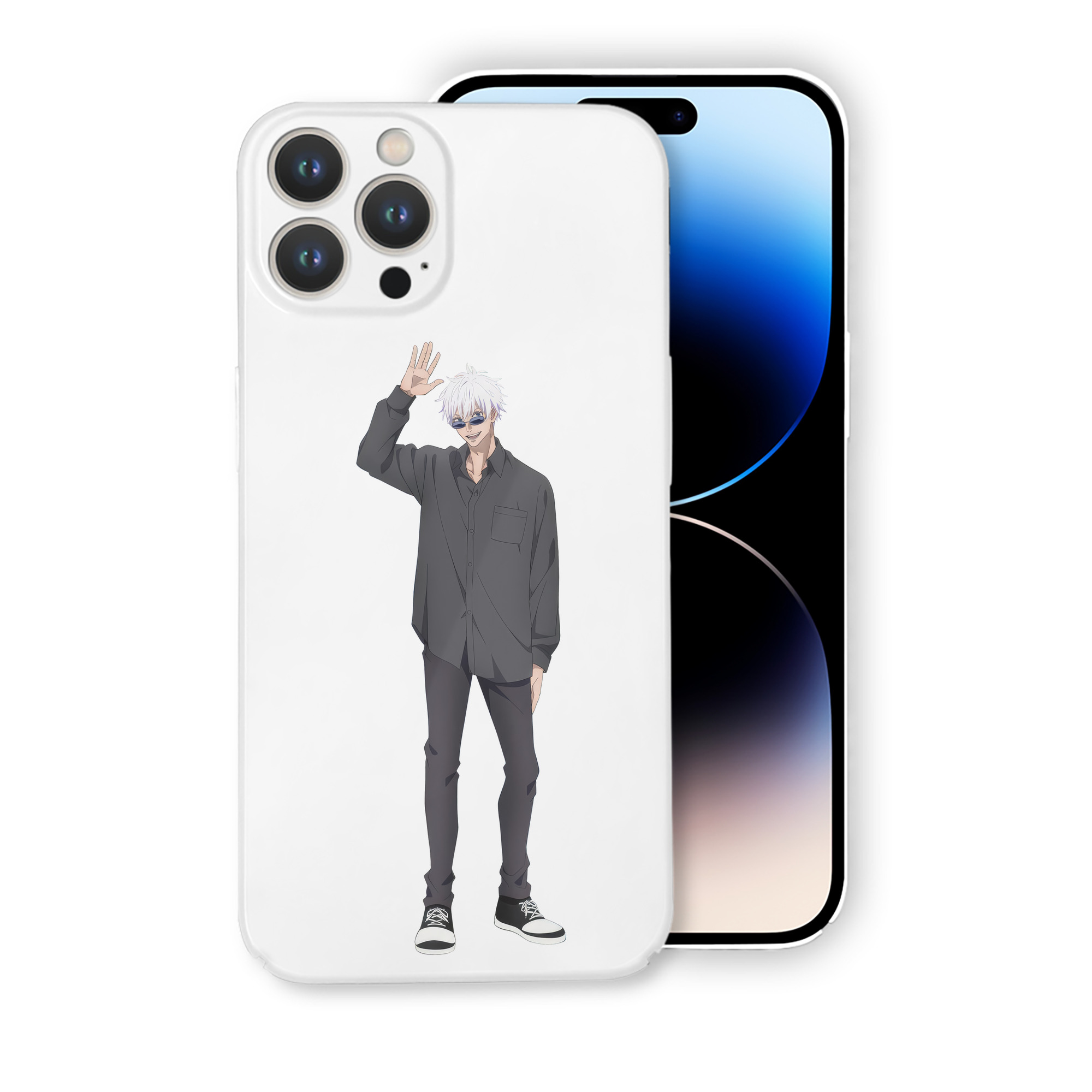 （画像用） 呪術廻戦 Jujutsu Kaisen 【iPhone 14シリーズ対応】ハードケース